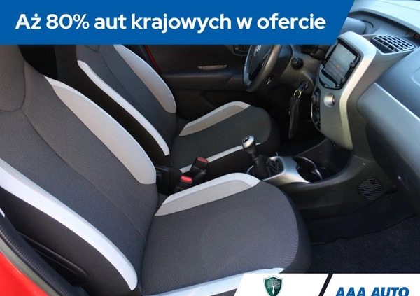 Toyota Aygo cena 33000 przebieg: 59255, rok produkcji 2015 z Miastko małe 211